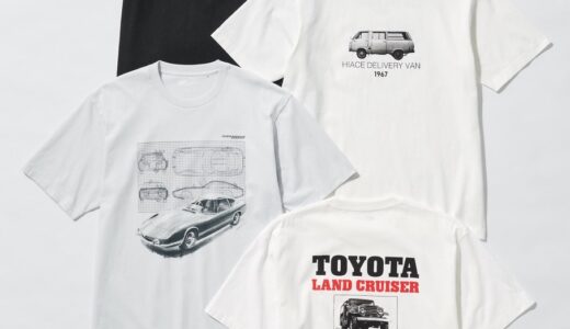 UNIQLO UT x TOYOTA x 河村康輔 コラボコレクションが国内4月中旬より発売