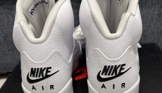 Nike Air Jordan 5 Retro OG “White Metallic”が4月25日に復刻発売予定 ［HQ7978-103］