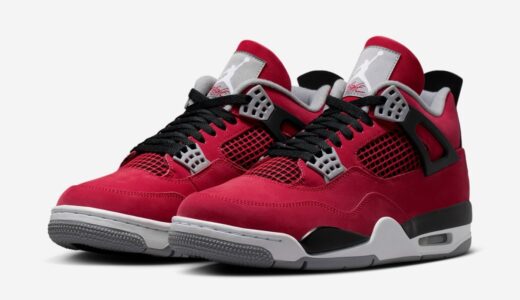 Nike Air Jordan 4 Retro “Toro Bravo”が5月2日に復刻発売予定 ［FQ8138-600］