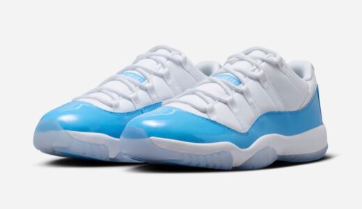 Nike Air Jordan 11 Retro Low “White and University Blue”が4月18日より発売予定［FV5104-100］