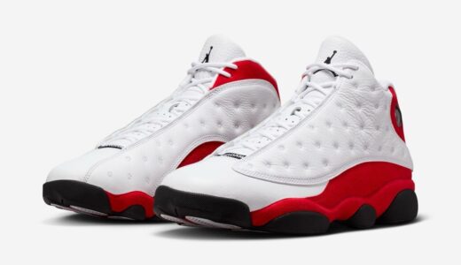 Nike Air Jordan 13 Retro “Chicago”が3月13日より復刻発売［414571-102］