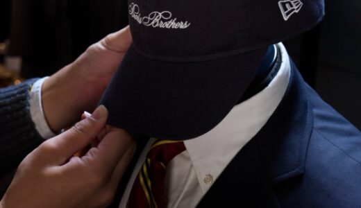 New Era®︎ x Brooks Brothers 初コラボキャップが国内2月4日より発売