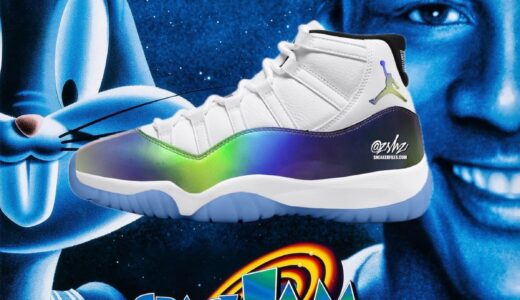 Nike Air Jordan 11 Retro “Space Jam Galaxy”が11月16日に発売予定 ［IQ5700-900］