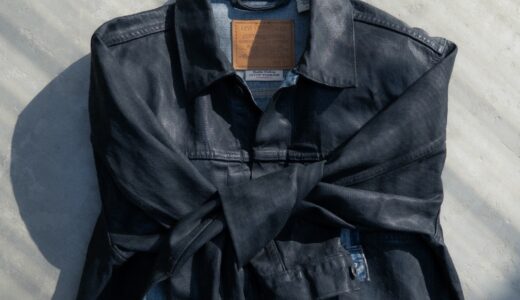 Levi’s® for BIOTOP 26SS 別注『TYPE 1 TRUCKER BLACK COATING』が国内1月30日より先行予約開始