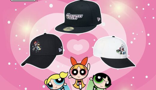 New Era®︎ x The Powerpuff Girls コラボコレクションが国内2月5日より発売