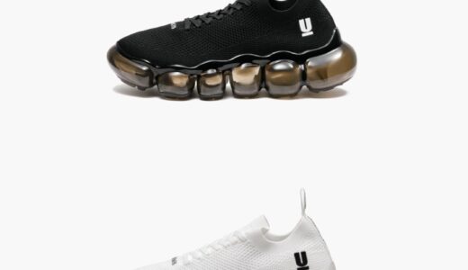 grounds x UNDERCOVER コラボスニーカー『JEWELRY』が国内1月31日より発売