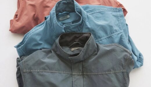 JOURNAL STANDARD relume 26SS『フェード マウンテン スタンドカラー ブルゾン』が国内先行予約開始 ［26011464010010］