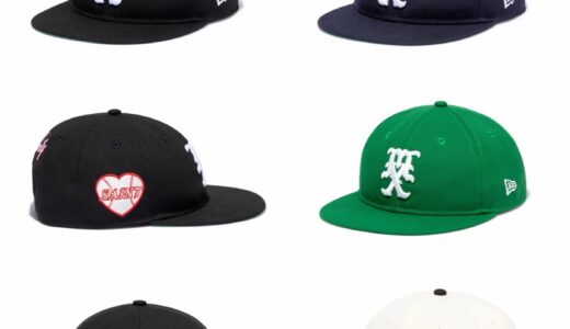 ©SAINT Mxxxxxx x New Era®︎ 26SS コラボキャップが国内2月7日より発売 【商品一覧・販売価格】