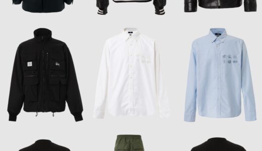 eYe JUNYA WATANABE MAN x Stüssy 26AW Collectionが国内8月28日より発売 【商品一覧・販売定価】