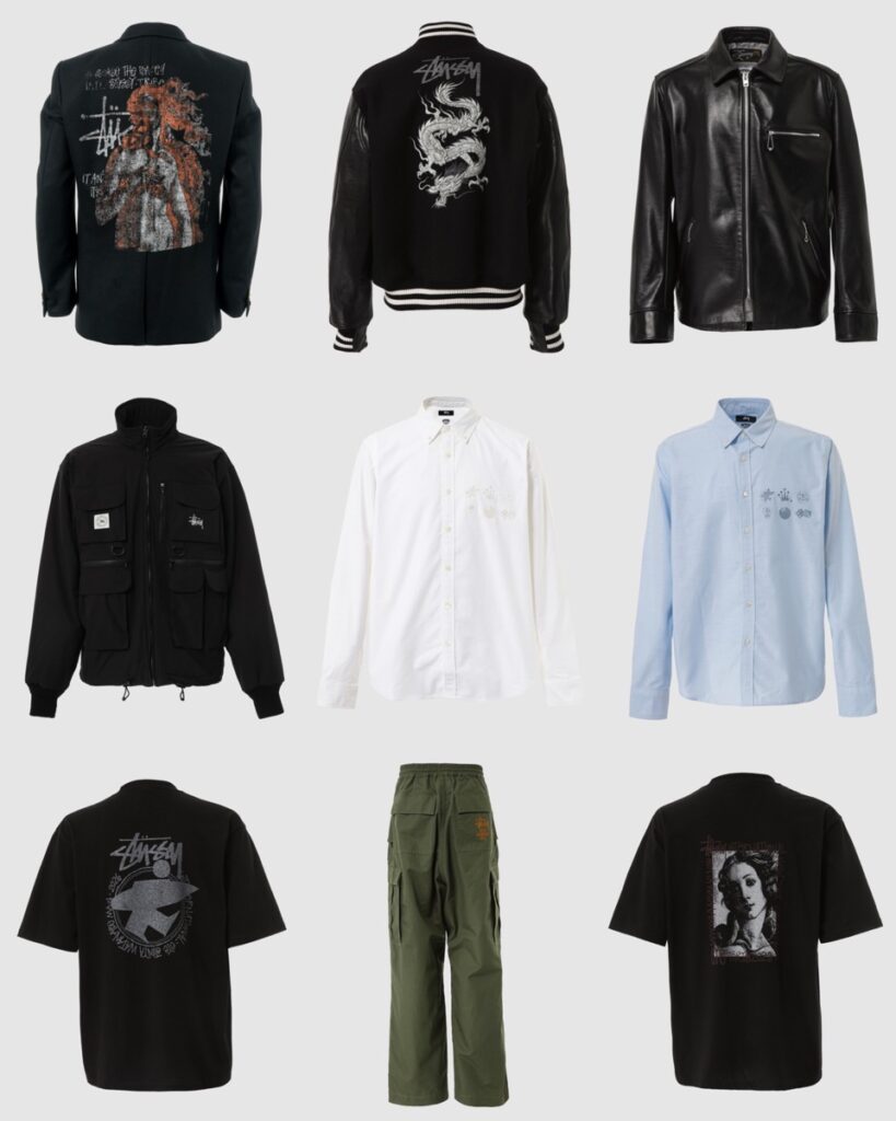 eYe JUNYA WATANABE MANとStüssyが贈る新作コレクション