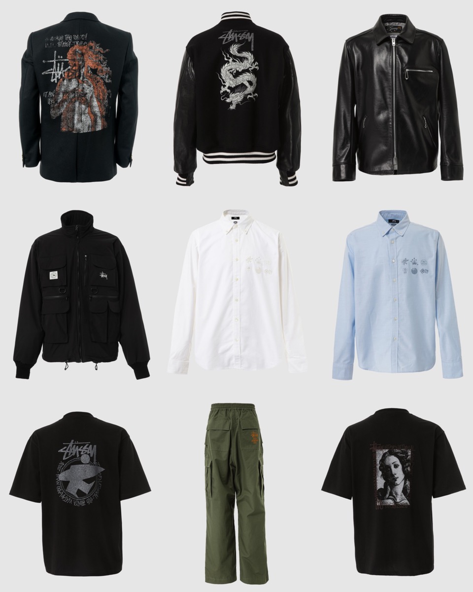 eYe JUNYA WATANABE MANとStüssyが贈る新作コレクション