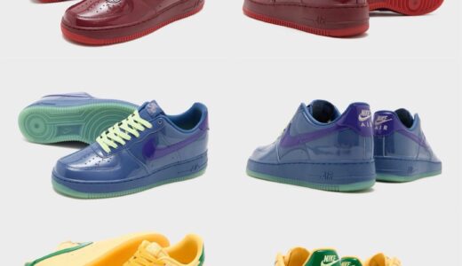 Nike Air Force 1 Low QS “Patent Pack”が発売予定 ［IO4489-700 / IO4489-400 / IO4489-601］