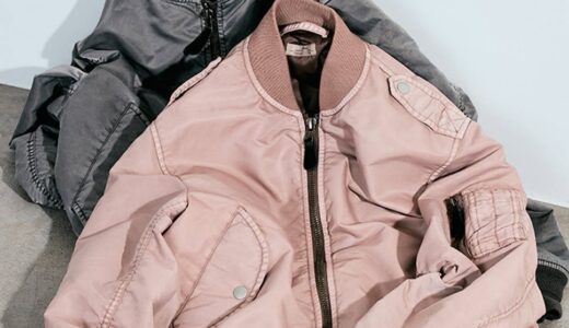 JOURNAL STANDARD relume 26SS『ガーメントダイ L-2B フライトジャケット』が国内発売開始 ［26011464000010］