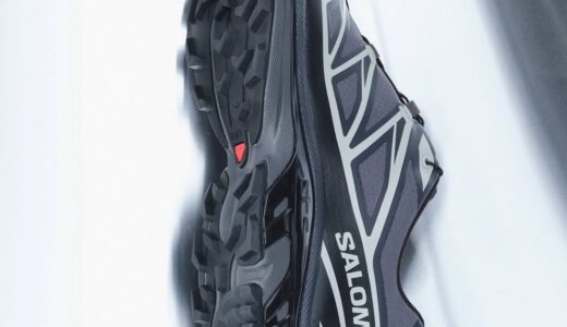 Salomon XT-6 GORE-TEXの1stカラーが国内1月16日より復刻発売 ［L41663500］