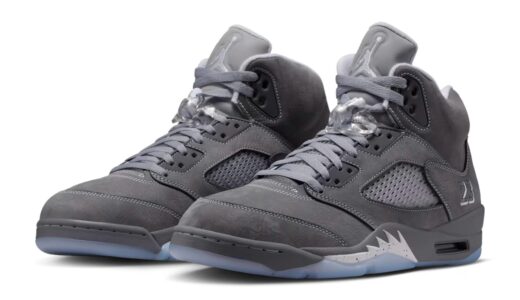 Nike Air Jordan 5 Retro “Wolf Grey”が国内2月28日より復刻発売［DD0587-002］