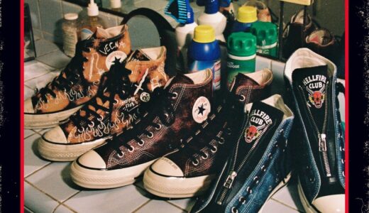 Converse x ストレンジャー・シングス コラボスニーカー第2弾が国内1月23日より発売 ［31317091 / 31317090 / 31317330 / 31317080］