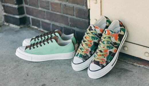 CONVERSE ALL STAR LGCY : Directed by MIN-NANO Goro Nakatsugawa が国内1月28日より発売 ［31317560 / 31316940］