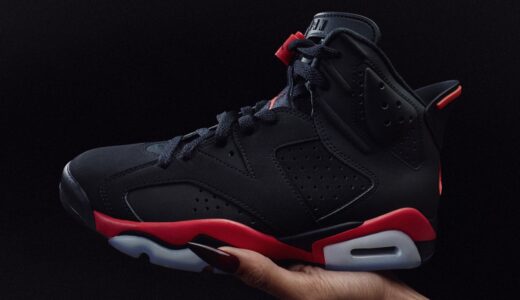 Nike Air Jordan 6 Retro “Infrared Salesman”が2月14日に発売予定 ［CT8529-001］