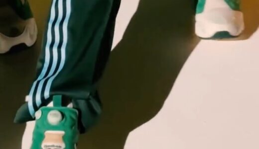 緑黄色社会 x Reebok によるコラボスニーカーが近日発売予定