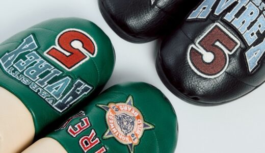 AVIREX x SUBU コラボサンダルが国内1月24日より発売