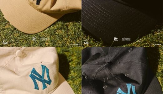 New Era®︎ for JOURNAL STANDARD relume 26SS 別注『9THIRTY “HARDWASH”』の国内先行予約が開始 ［26095465001210 / 26095465001310］