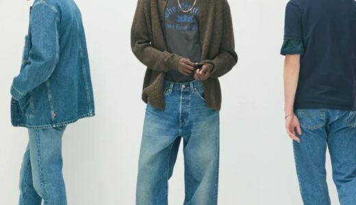 Levi’s® 501® Loose & Relaxed が国内1月22日／1月23日より発売
