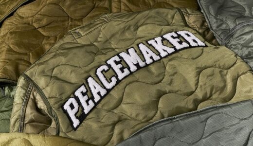 UNDEFEATED x OAMC『Peacemaker Liner Jacket』が国内1月26日より発売