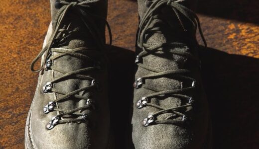 GUIDI x nonnative『HIKING BOOTS HORSE LEATHER』が国内1月31日より発売