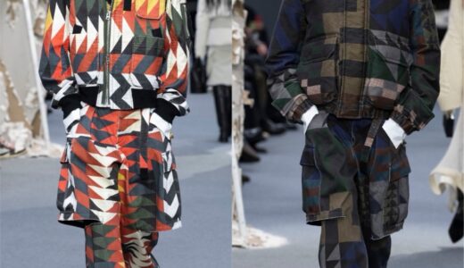 sacai x A.P.C. 2026年秋冬コラボコレクションが発売予定【26AW】