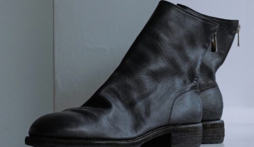 GUIDI for BIOTOP 26SS『BACK ZIP BOOT』が国内1月31日より発売