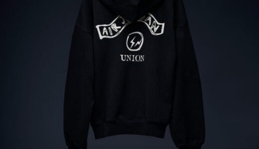 FRAGMENT x UNION x Nike Jordan アパレルコレクションが2月より発売予定