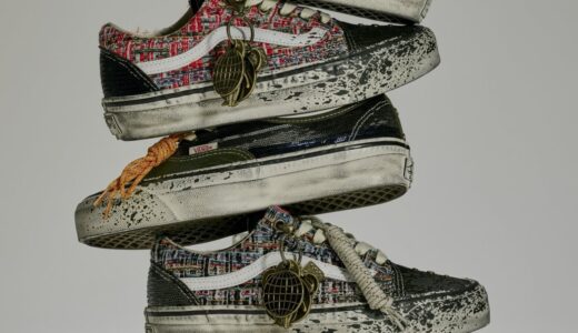 CHANELの名品を彷彿とさせる Vans Premium Authentic 44 “La Habana Bag” Packの国内追加先行予約が開始