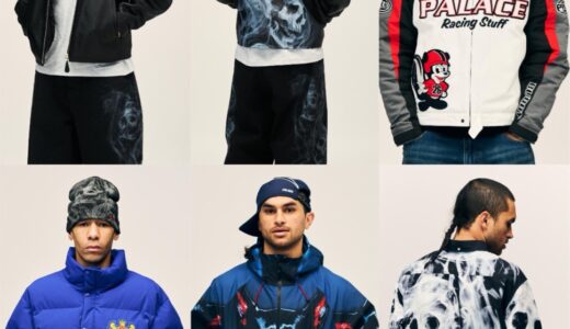 PALACE SKATEBOARDS “SPRING 26” LOOKBOOKとWeek1 立ち上げ日程が公開