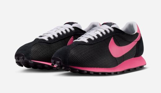 BLACK COMME des GARÇONS x Nike 26SS『LD-1000 SP “Black and Spirit Pink”』が発売予定 ［IU7936-001］