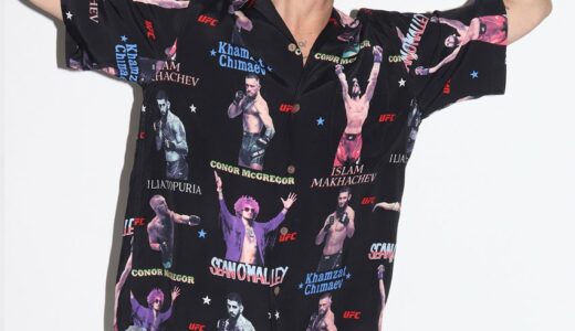 WACKO MARIA x UFC 26SS コラボコレクションが国内発売予定