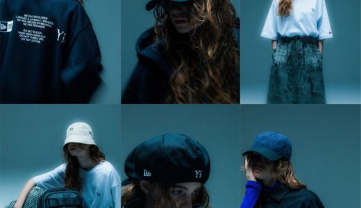 Y’s x New Era® 2026年春夏コレクションが国内2月6日より発売 【26SS】