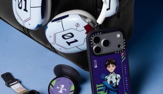 新世紀エヴァンゲリオン x CASETiFY コラボコレクション第2弾の新作が国内発売開始