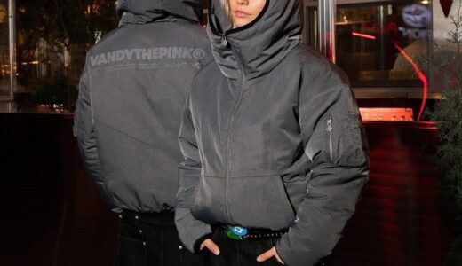 VANDY THE PINK x ALPHA INDUSTRIES コラボコレクションが2月6日より発売