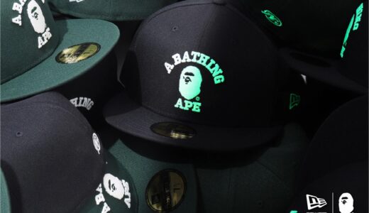 BAPE®︎ x New Era®︎ 26SS 新作コラボキャップが国内2月7日より発売