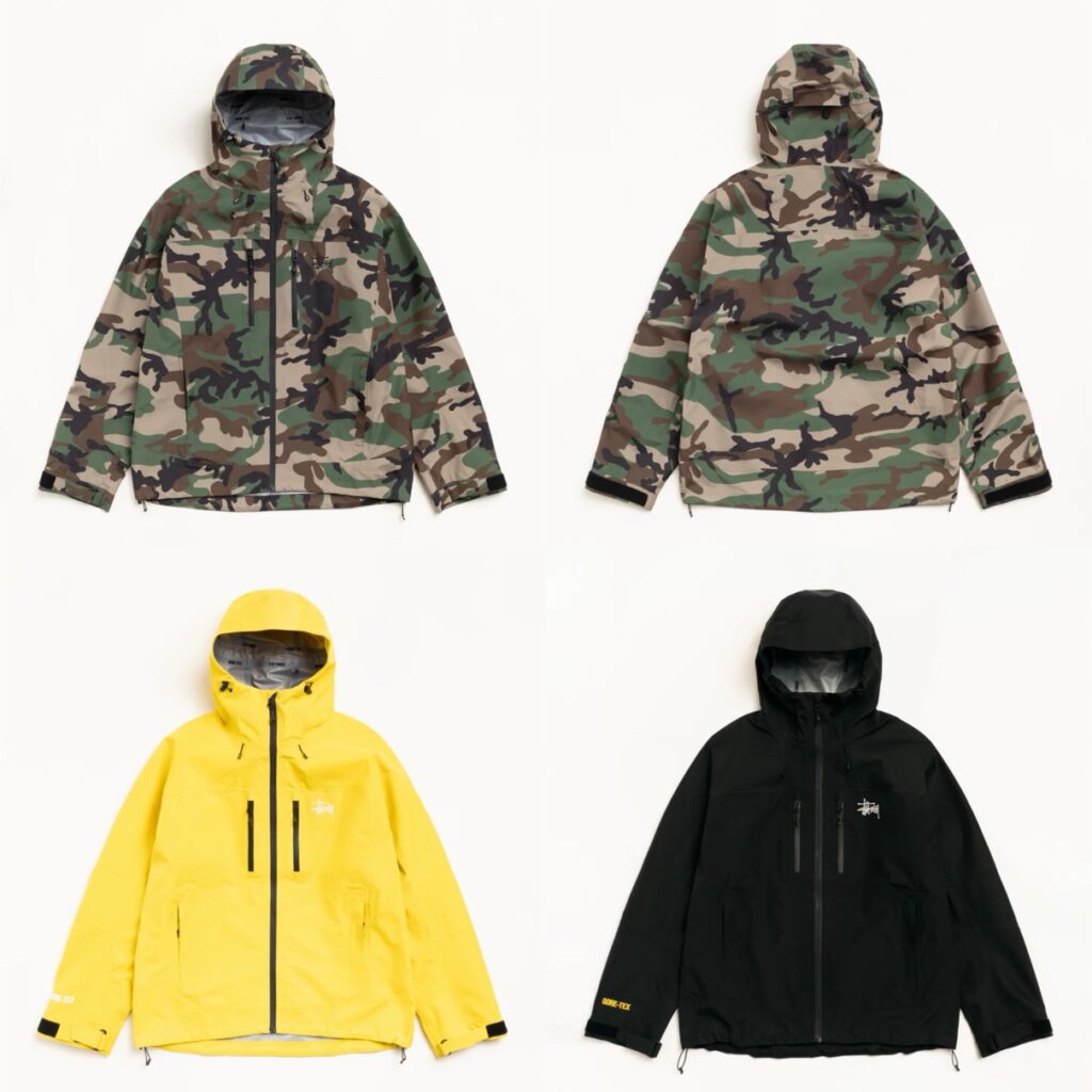 Stüssy x GORE-TEX Spring 2026 Collectionが国内2月6日より発売 | UP