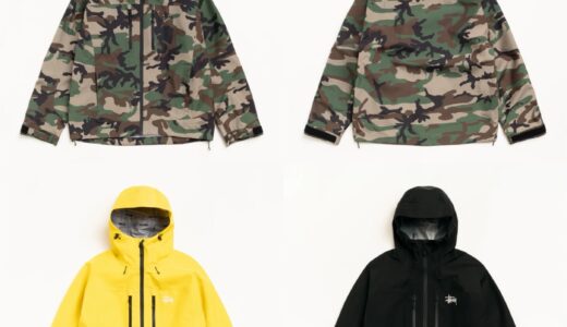 Stüssy x GORE-TEX Spring 2026 Collectionが国内2月6日より発売