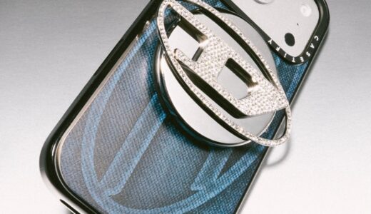 CASETiFY x DIESEL コラボテックアクセ第2弾が国内2月11日より発売