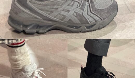 THOM BROWNE x ASICS『Gel-Kayano 14』が3月2日より発売予定