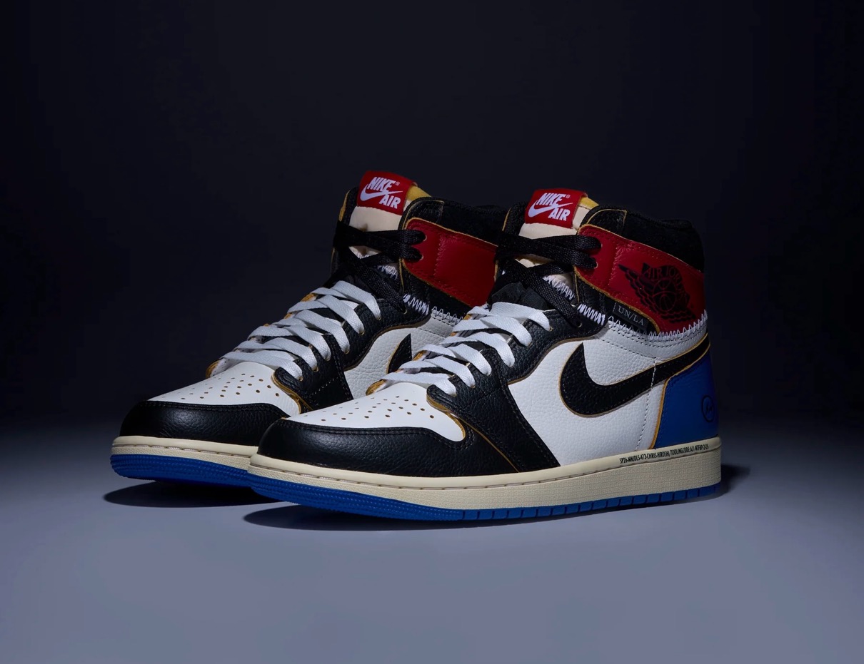 Fragment x UNION x Nike Air Jordan 1 Retro High OG SP “Varsity Red