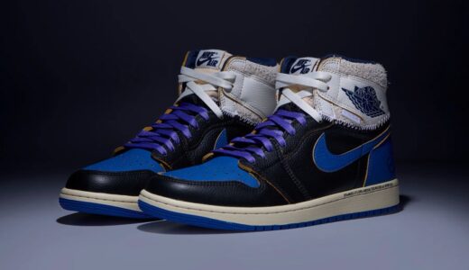 Fragment x UNION x Nike Air Jordan 1 Retro High OG SP “Black and Sport Royal”が国内2月27日より発売予定 ［IO7847-001］