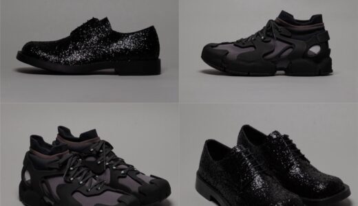 CAMPERLAB x JUNYA WATANABE / JUNYA WATANABE MAN 26SS コラボシューズが国内順次発売開始