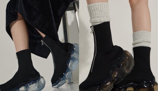 grounds x STUDIOUS 別注『ZIP MOOPIE BOOTS』が国内発売開始