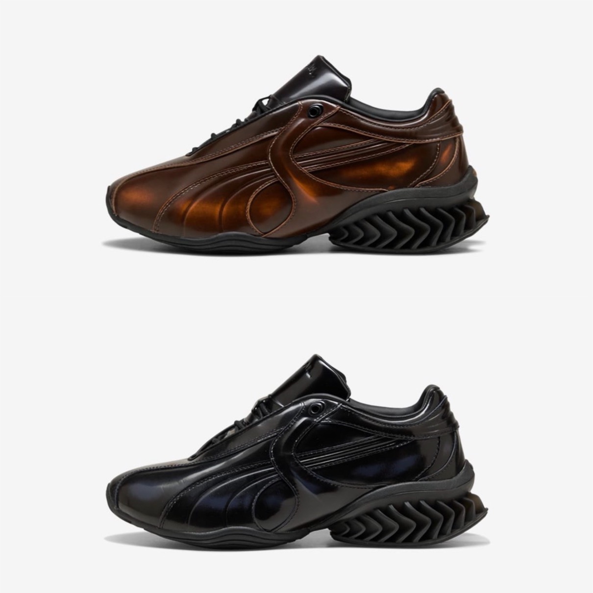 _J.L-A.L_ x PUMA 26SS『CELL Geo 1 Umbre & Midnight』が国内3月21日