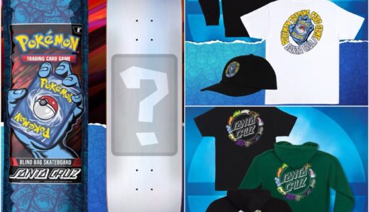 Pokémon x Santa Cruz ポケモン30周年記念コラボアイテムが国内2026年秋より発売予定