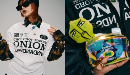 WIND AND SEA x パラッパラッパー 30周年記念コラボコレクションが国内2月13日／2月14日より発売